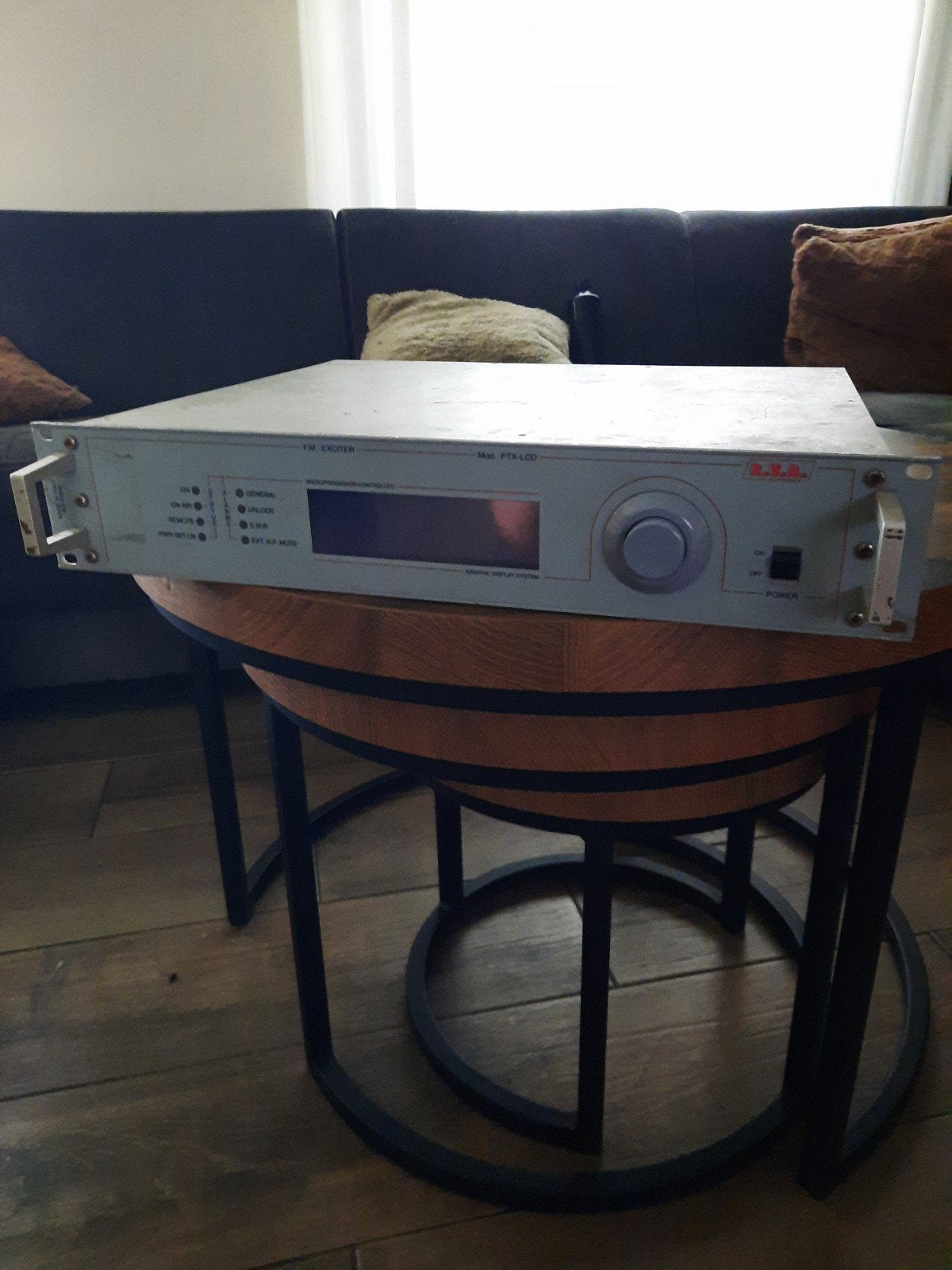 RVR PTX30 STUUR ZENDER, Ophalen of Verzenden, Gebruikt, Zender