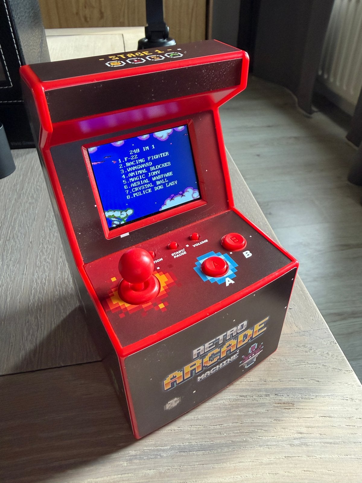 Mini Arcade Machine - 240 Retro Games - Type 4358, Ophalen of Verzenden, Overige merken, Nieuw