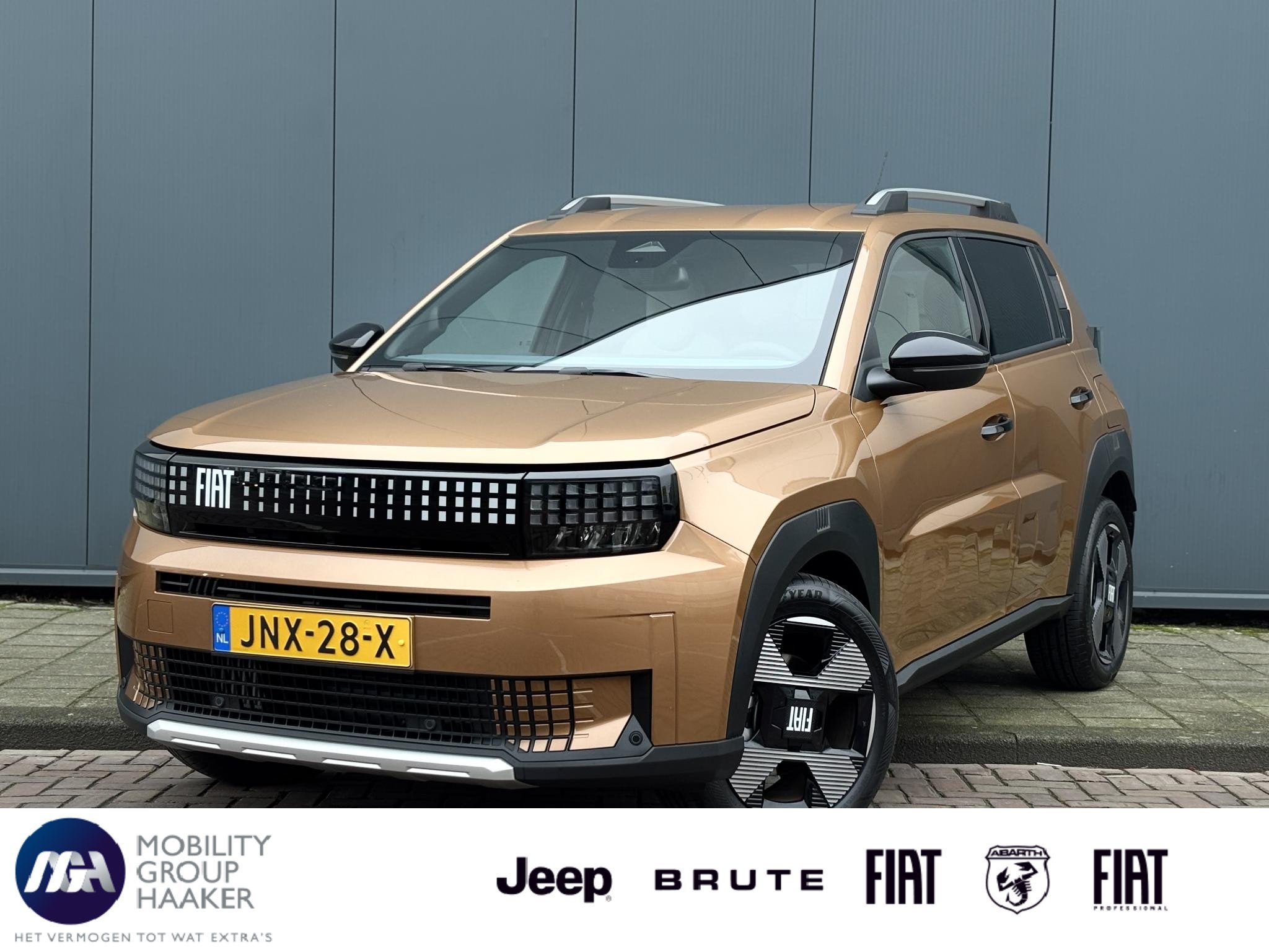 Fiat Grande Panda 1.2 Hybrid La Prima | Apple-Android | Navi