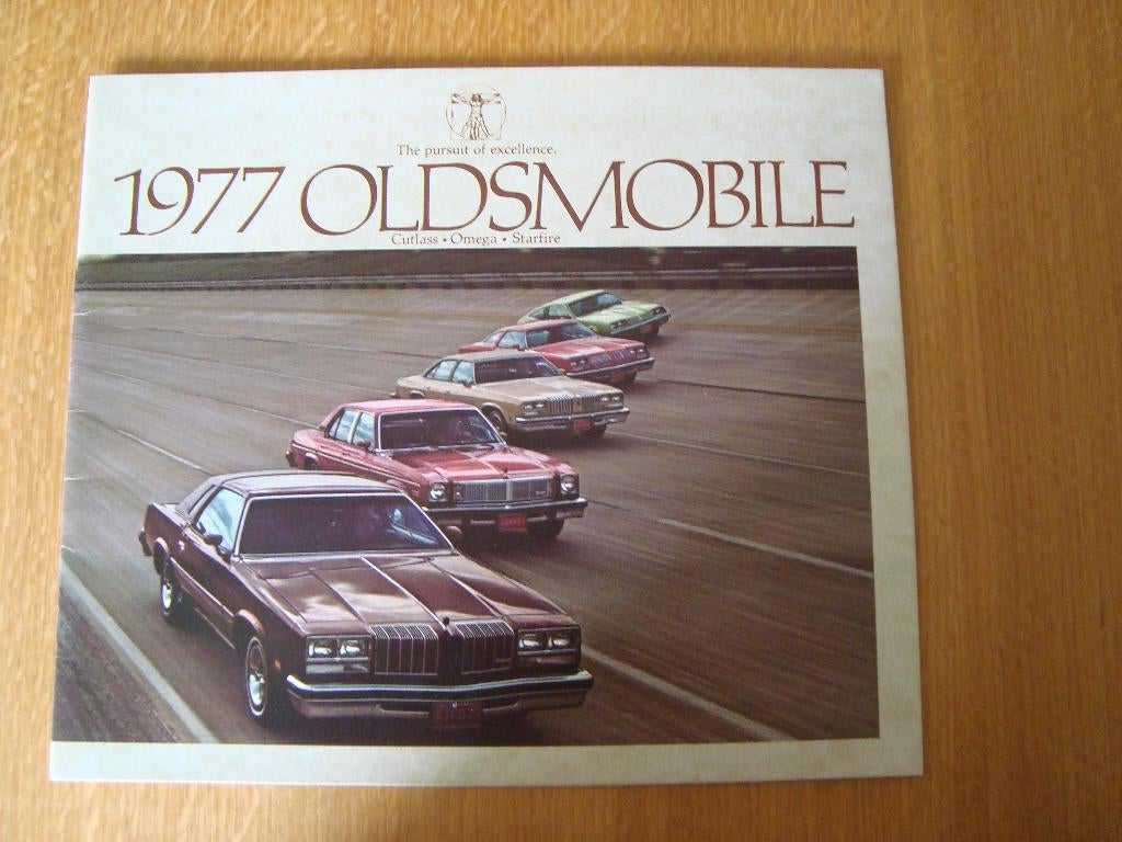 1977 Oldsmobile , Cutlass-Omega-Starfire, Ophalen of Verzenden, Nieuw