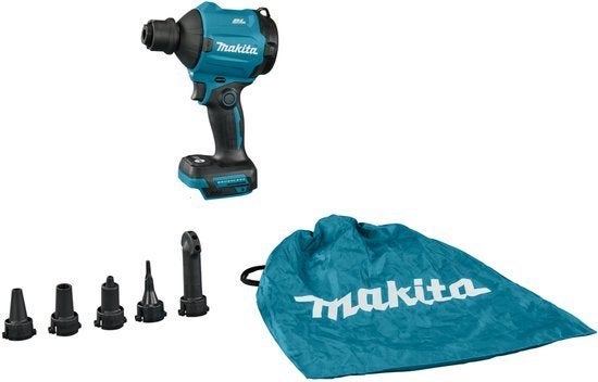 Makita DAS180Z accu stofblazer 18V LXT (body), nieuw, Ophalen of Verzenden, Nieuw, Boor- en Schroefmachine, Variabele snelheid