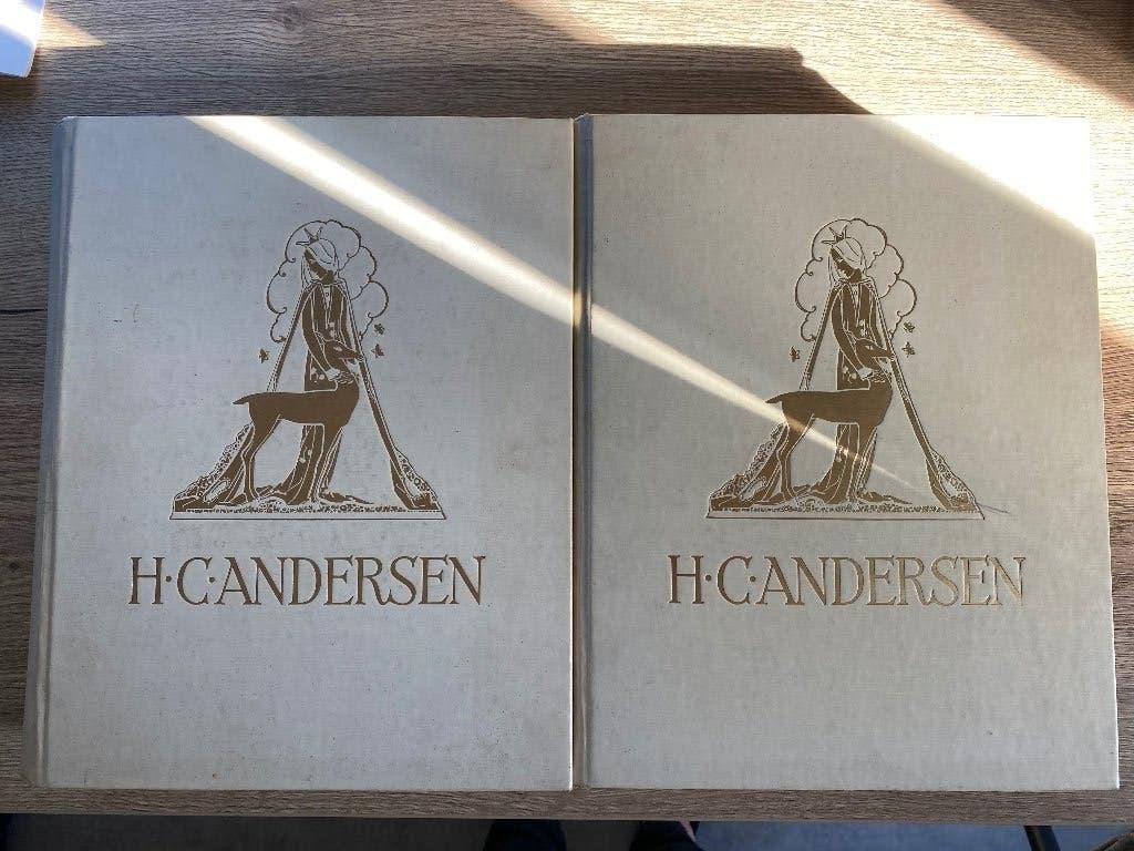 2 unieke Sprookjes boeken H.C. Andersen, Verzenden, Zo goed als nieuw
