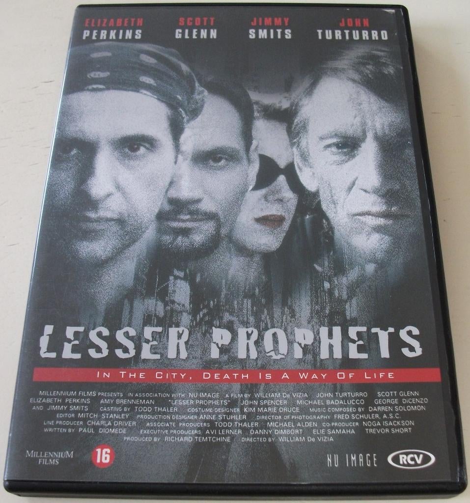 Dvd *** LESSER PROPHETS *** Death is a way of life, Vanaf 16 jaar, Ophalen of Verzenden, Zo goed als nieuw, Actie