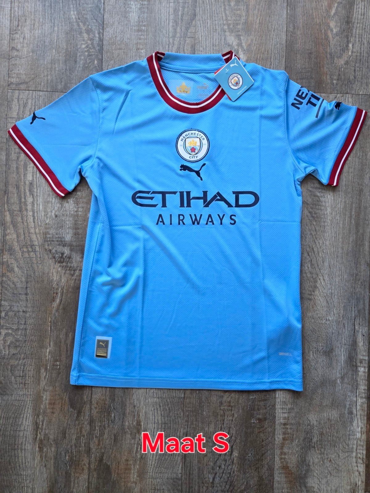 Shirt Manchester City, Ophalen of Verzenden