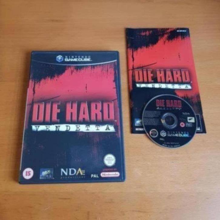 GameCube | Die Hard VENDETTA, Spelcomputers en Games, Games | Nintendo GameCube, Gebruikt, Racen en Vliegen, 1 speler, Vanaf 18 jaar