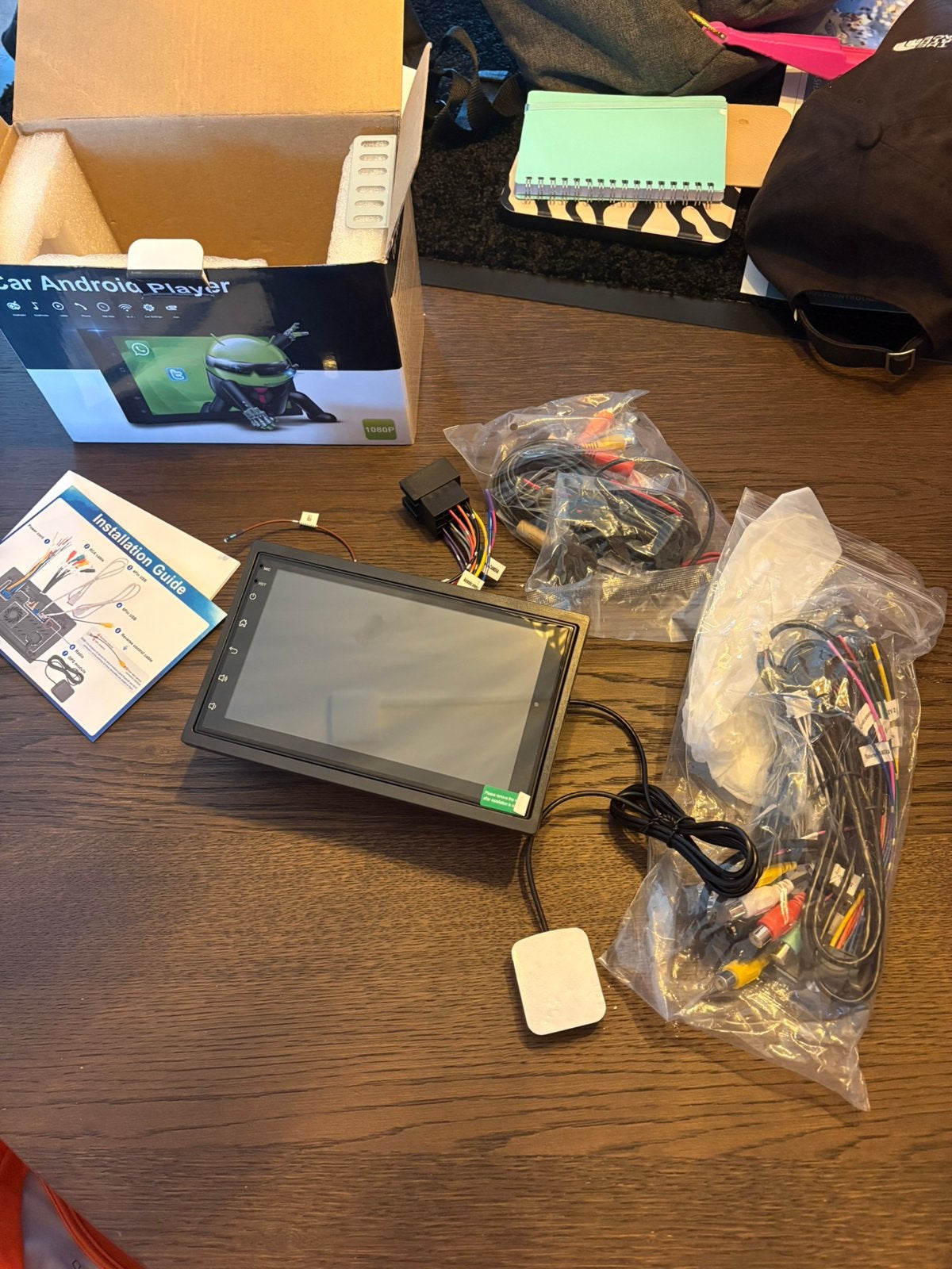 Radio apple carplay/android auto polo 9n3, Ophalen of Verzenden, Draadloos, Nieuw