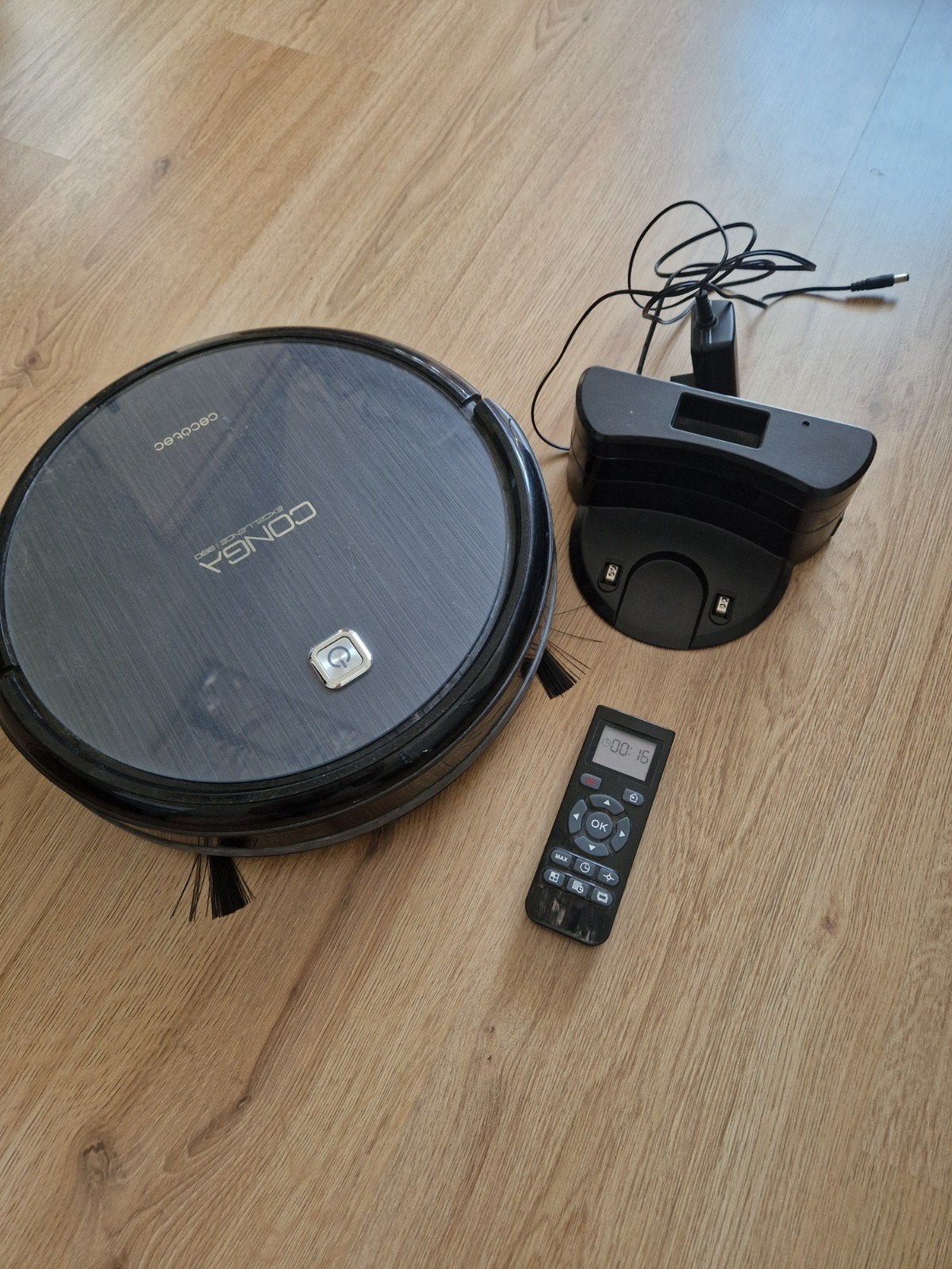 Cecotec Conga Robotstofzuiger, Ophalen, Overige merken, Gebruikt, Robotstofzuiger