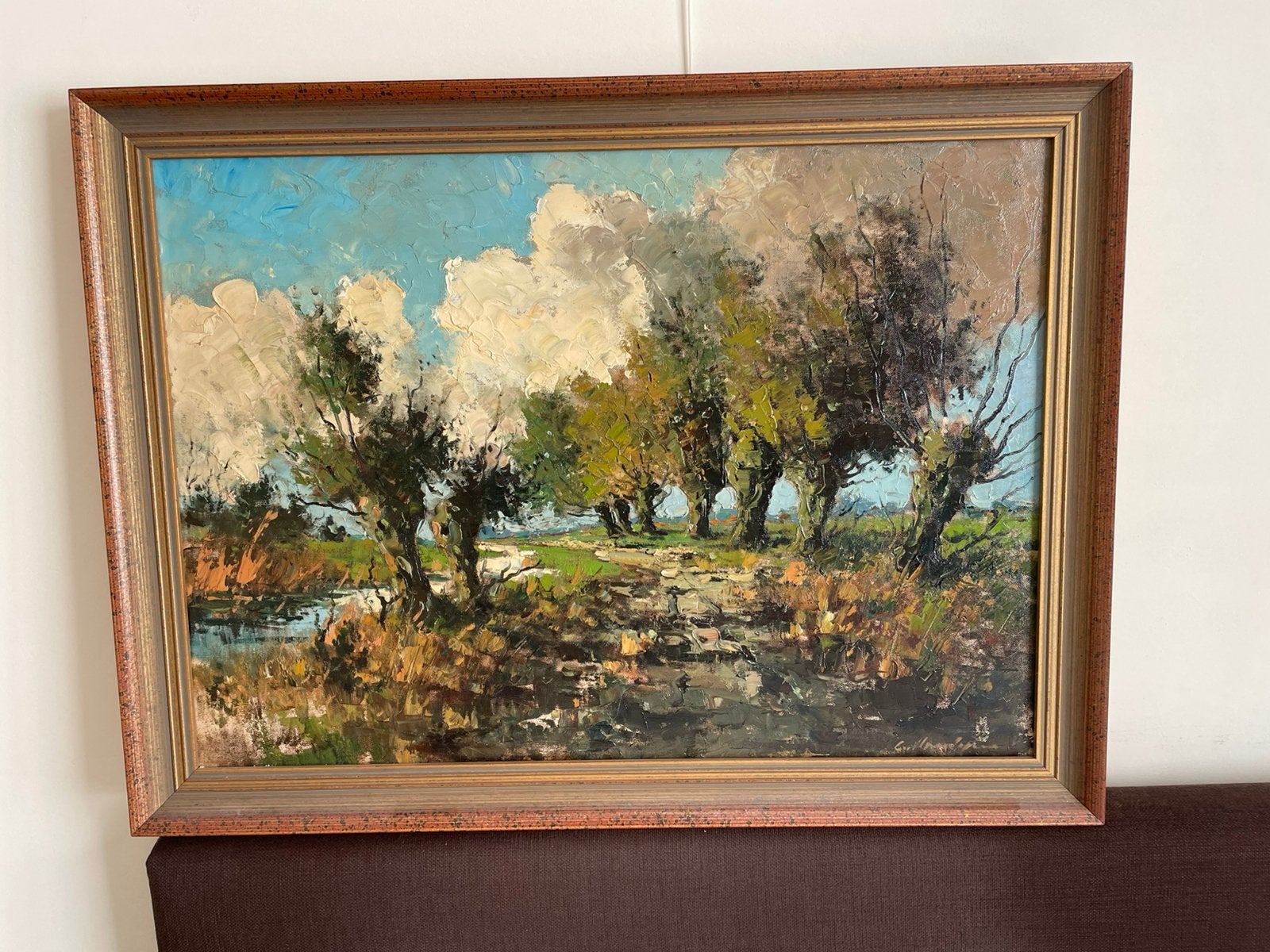 Schilderij Clement van Vlaardingen 80x60, Antiek en Kunst, Kunst | Schilderijen | Klassiek, Ophalen