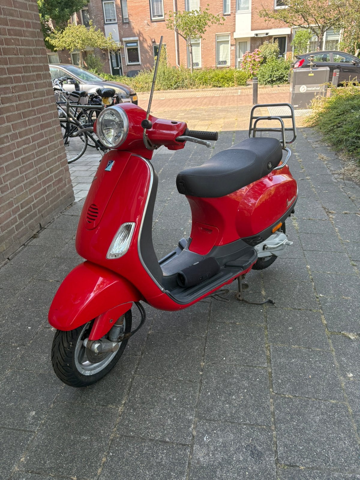 Vespa lx frame 2010 plug en play snor, Ophalen, Zo goed als nieuw, Tweetakt, Vespa
