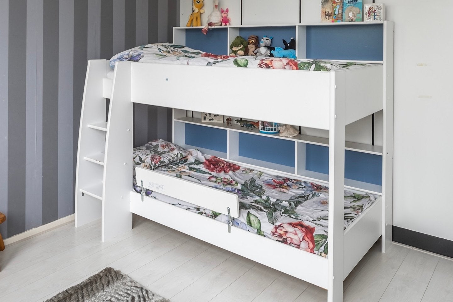 IKEA Stapelbed met matrassen, Ophalen, Gebruikt, 90 cm, 160 tot 180 cm