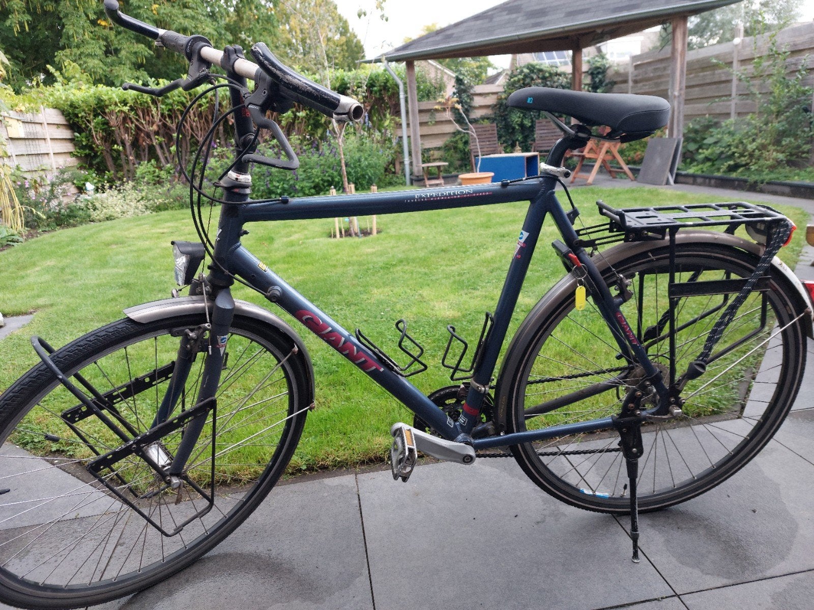 Giant Expedition Trekkingfiets  frame 61 heren, Fietsen en Brommers, Ophalen, Gebruikt, Meer dan 20 versnellingen, 56 cm of meer