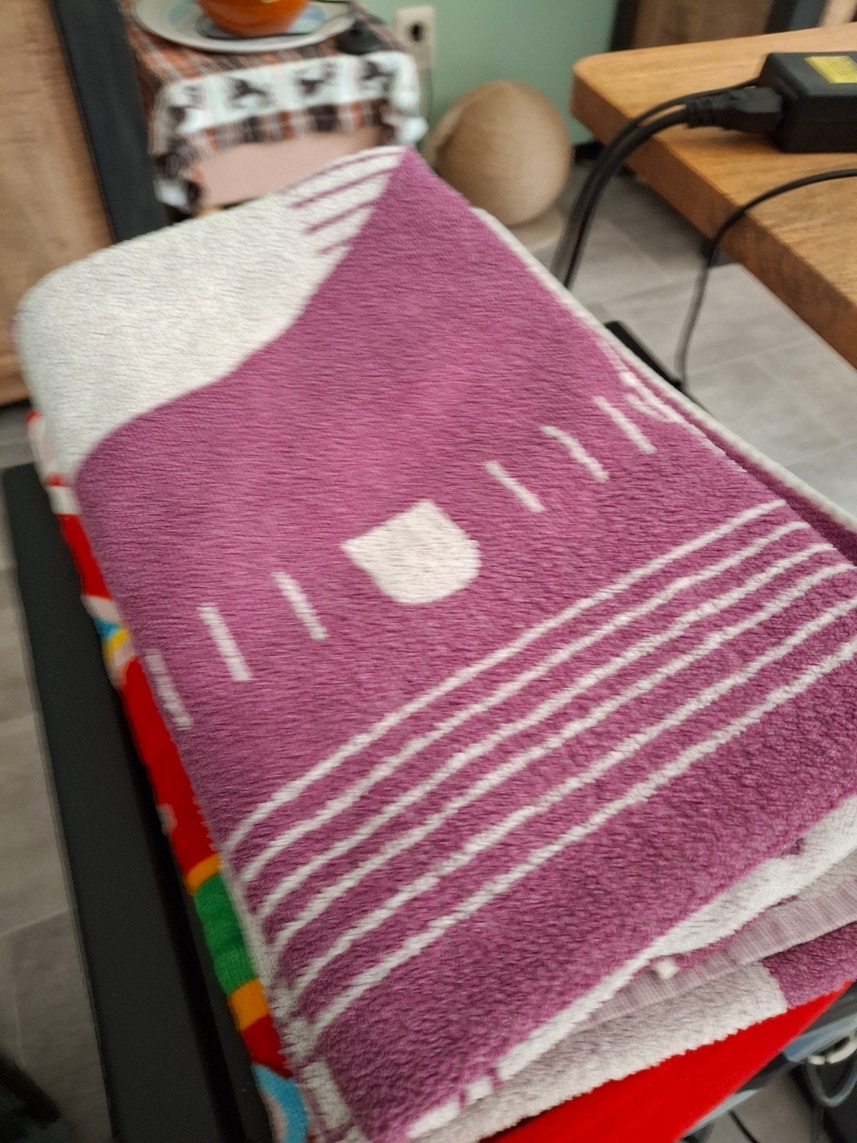 Badhanddoek 60 cm bij 150 cm 1000 gulden, Ophalen of Verzenden