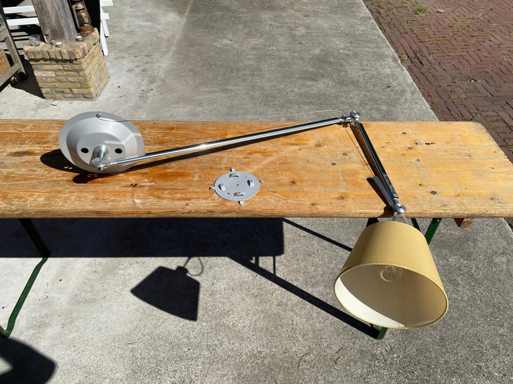 Artemide Tolomeo plafondlamp met kap, Ophalen, Zo goed als nieuw