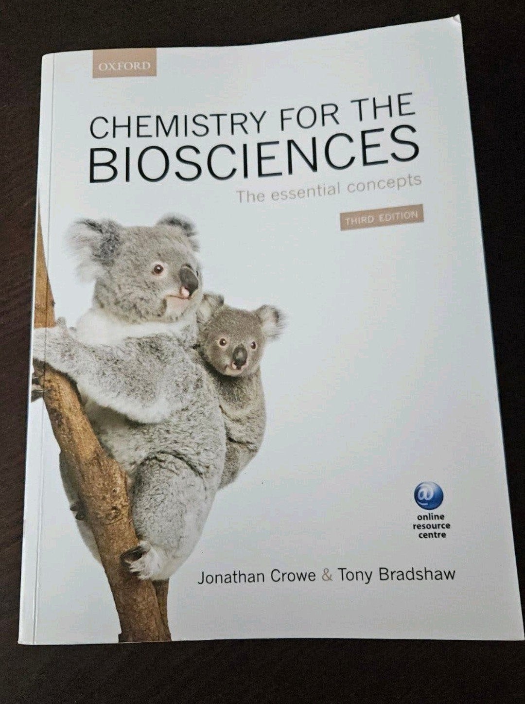 Chemistry for the Biosciences - Crowe & Bradshaw, Beta, HBO, Ophalen of Verzenden, Jonathan Crowe & Tony Bradshaw