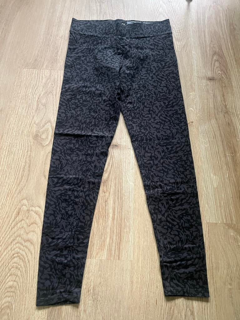 Nieuwe C&A Legging met Print - Maat M, Legging, Zwart, Nieuw, Maat 40/42 (M)