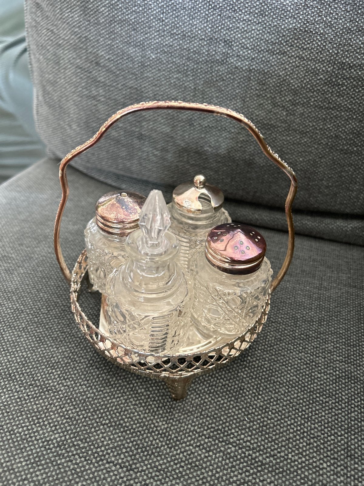 Antieke kruideniersset, Ophalen of Verzenden