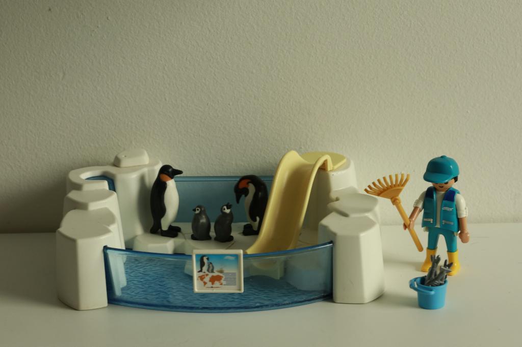 Playmobil pinguinverblijf 9062, Ophalen of Verzenden