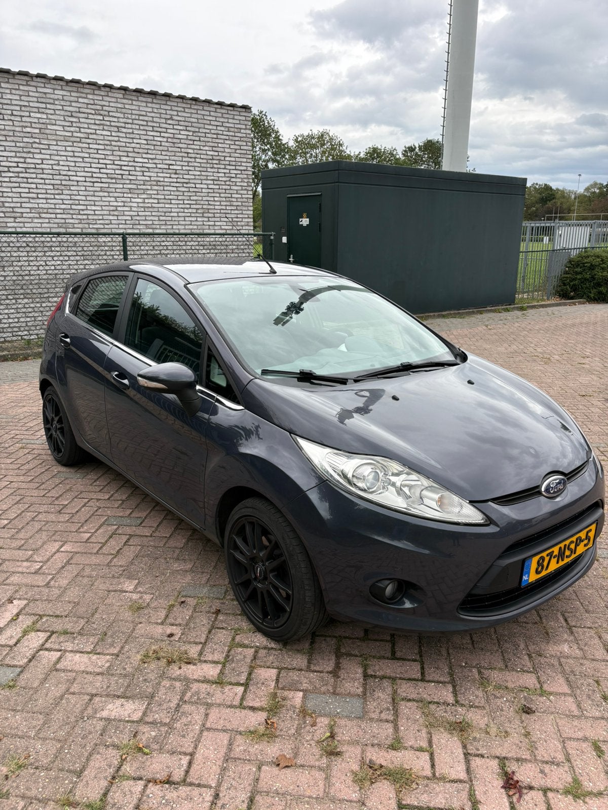 Ford fiesta 1.6 | 5 deurs |, Voorwielaandrijving, 1596 cc, Parkeersensor, 4 cilinders