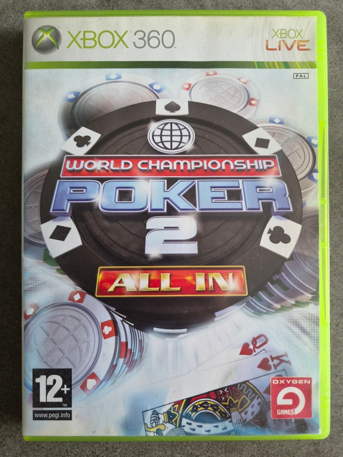 World Championship Poker 2 All In - Xbox 360, Verzenden, 1 speler, Zo goed als nieuw, Vanaf 3 jaar