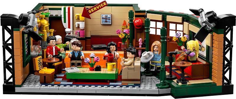 Lego  | Ideas | Central Perk | Friends | 21319, Lego, Gebruikt, Lego, https://legohouse.com/en-gb/info/contact-us/