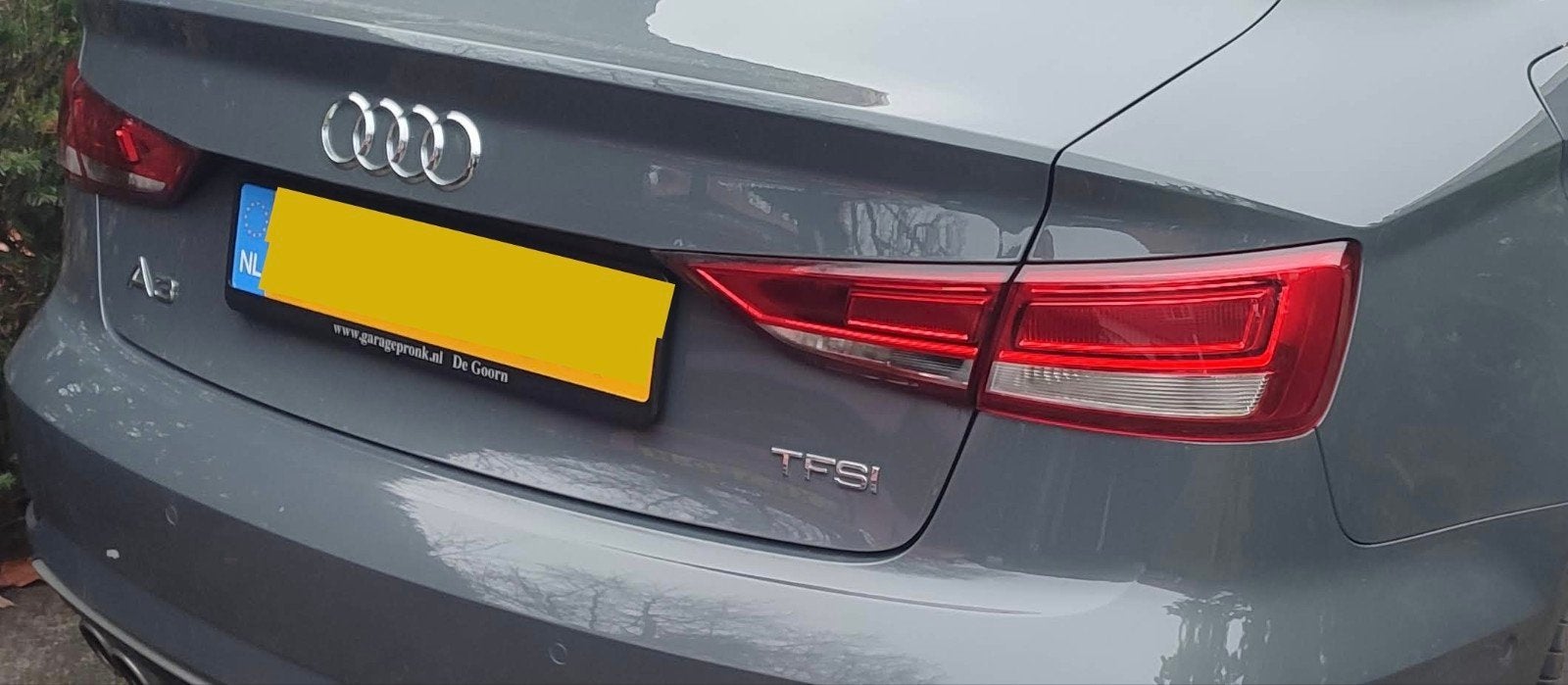 Audi A3 sedan achterlampen , achterlicht, Auto-onderdelen, Ophalen, Audi
