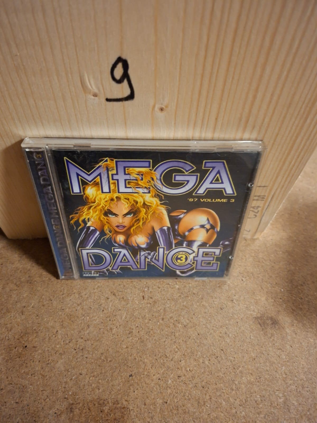 Mega Dance '97 Volume 3 CD - Dance muziek, Cd's en Dvd's, Ophalen of Verzenden, Gebruikt, Dance, Album