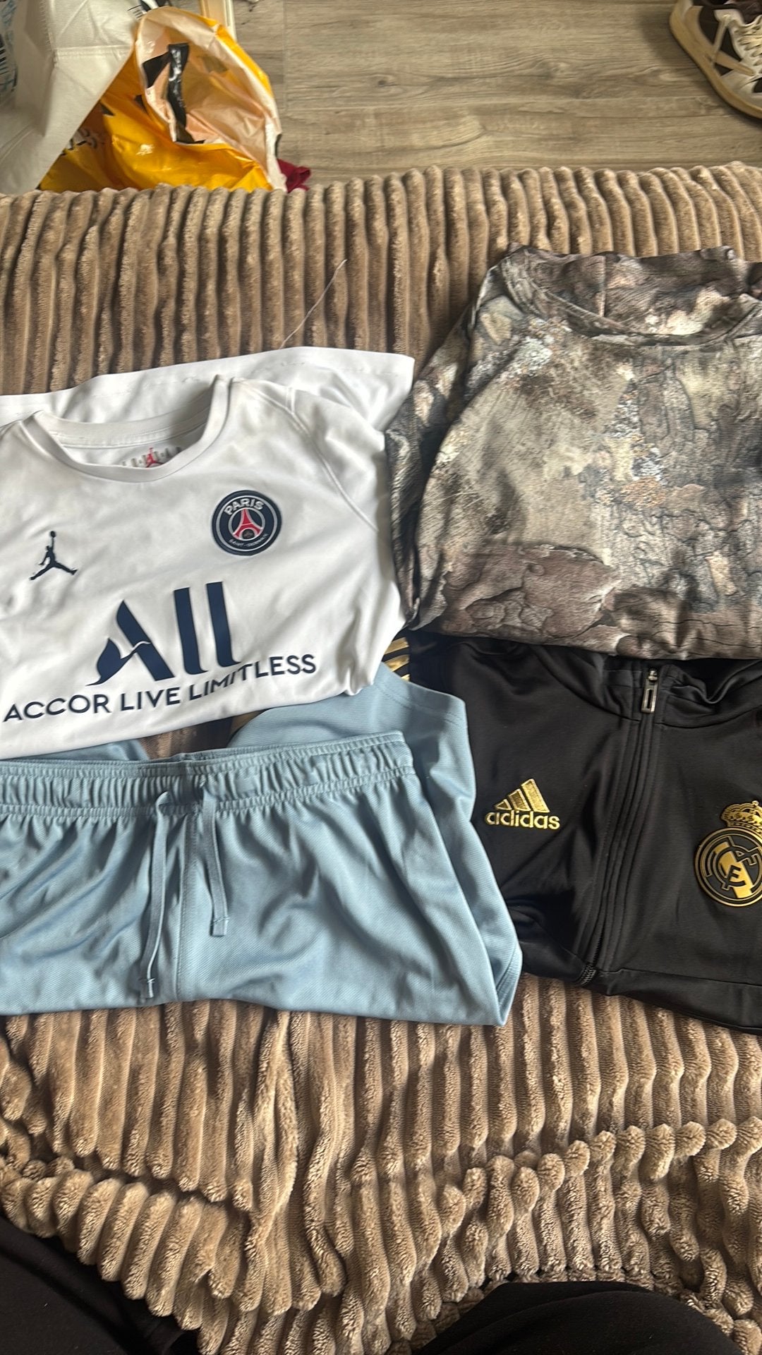 Sportkleren (verschillende soorten en maten), Kleding | Heren, Ophalen of Verzenden, Gedragen, Overige maten