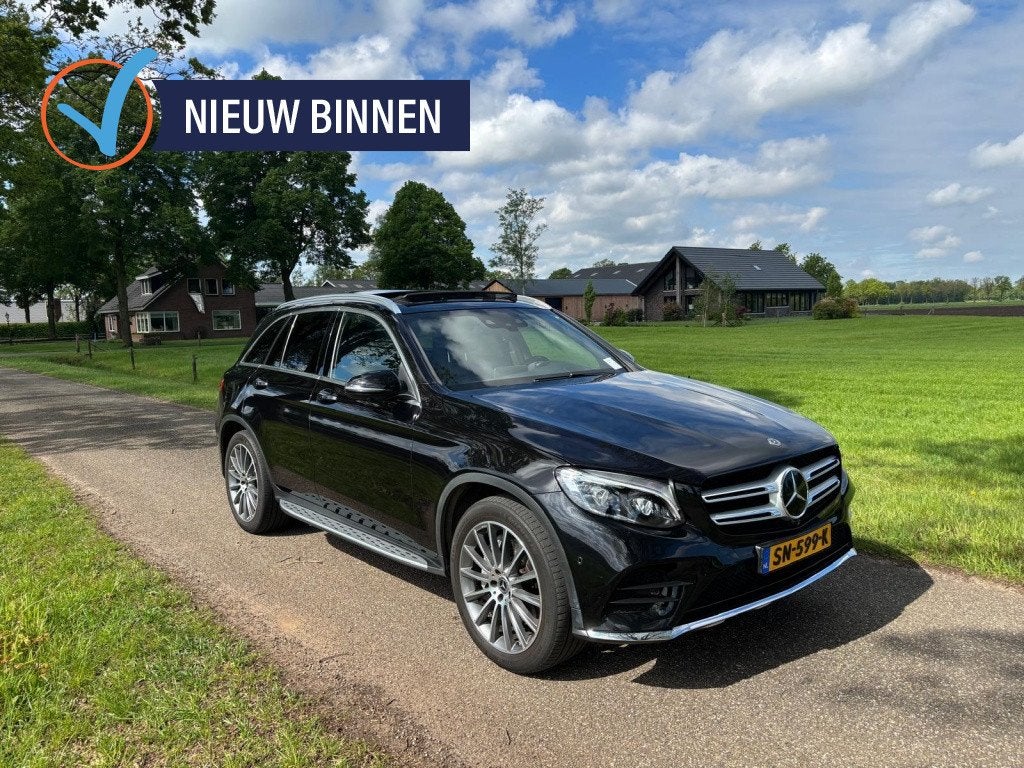 Mercedes-Benz GLC 350 cdi AMG V6 | 4x4 | Pano | Burmester |, 15 km/l, Gebruikt, Euro 6, 259 pk
