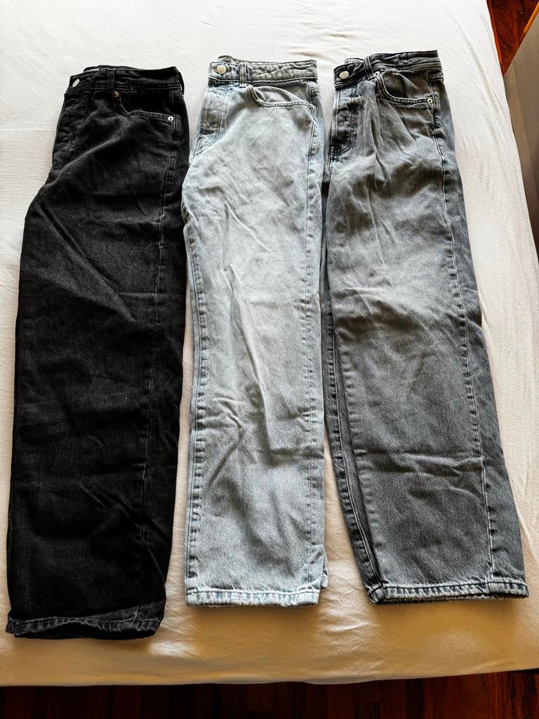 Only & Sons Broekenpakket: Zwart, Blauw & Lichtblauw Jeans, Ophalen of Verzenden, Zo goed als nieuw, Overige kleuren, W32 (confectie 46) of kleiner
