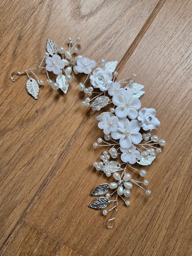Haarstuk, nieuw, Ophalen of Verzenden, Nieuw, Zilver, Accessoires