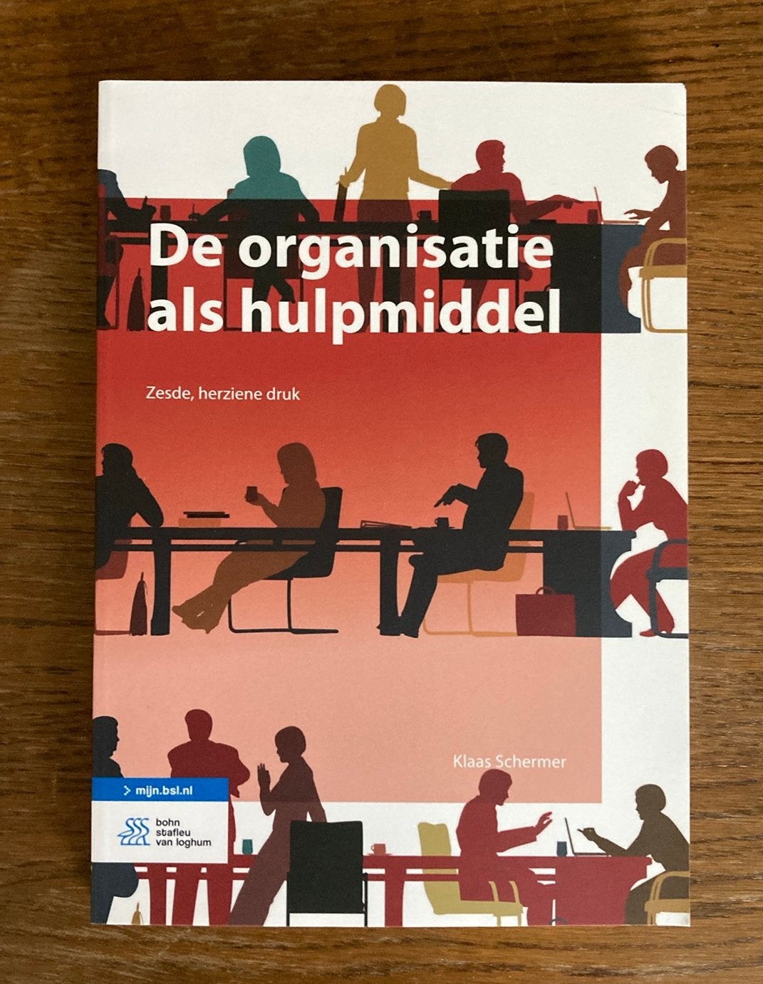 Klaas Schermer - De organisatie als hulpmiddel, Boeken, Ophalen, Sociale wetenschap, Zo goed als nieuw, Klaas Schermer