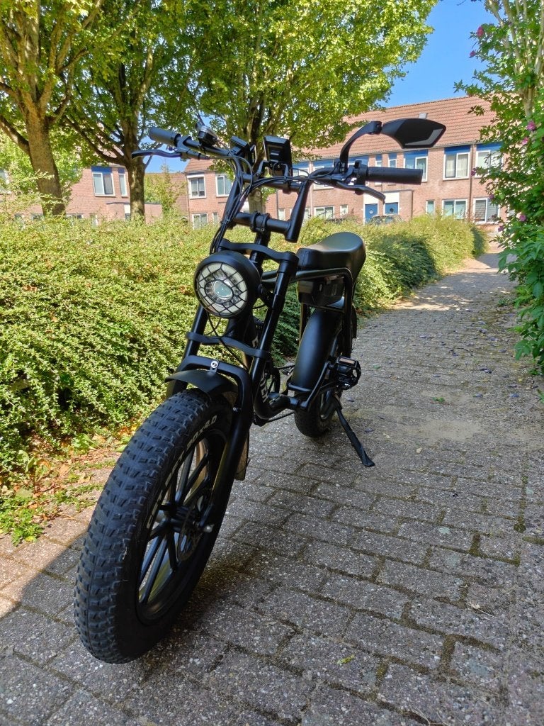 ESMASTER Fatbike, Zo goed als nieuw, Minder dan 47 cm, 50 km per accu of meer, Ophalen