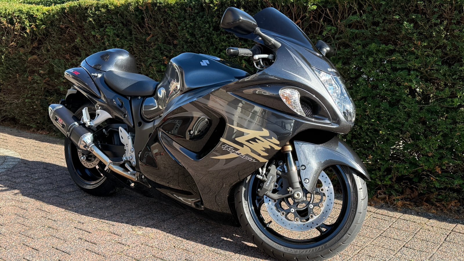 Hayabusa GEN2 Org. NL.: 3e eigenaar 21km. Schadevrij, Motoren, Sportuitlaat, 1340 cc, 4 cilinders, Motorrijbewijs A
