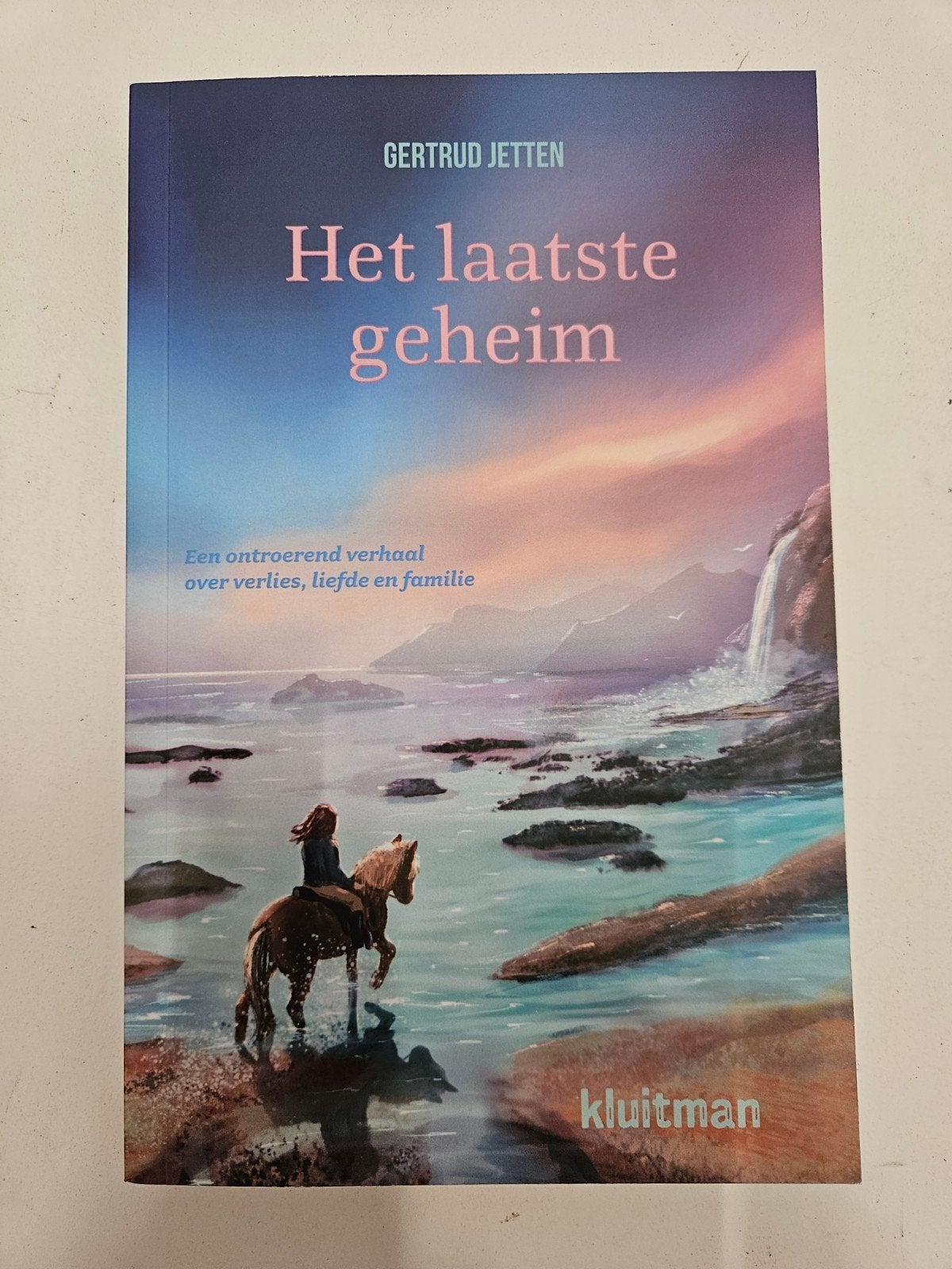 Gertrud Jetten - Het laatste geheim, Ophalen of Verzenden, Zo goed als nieuw, Gertrud Jetten