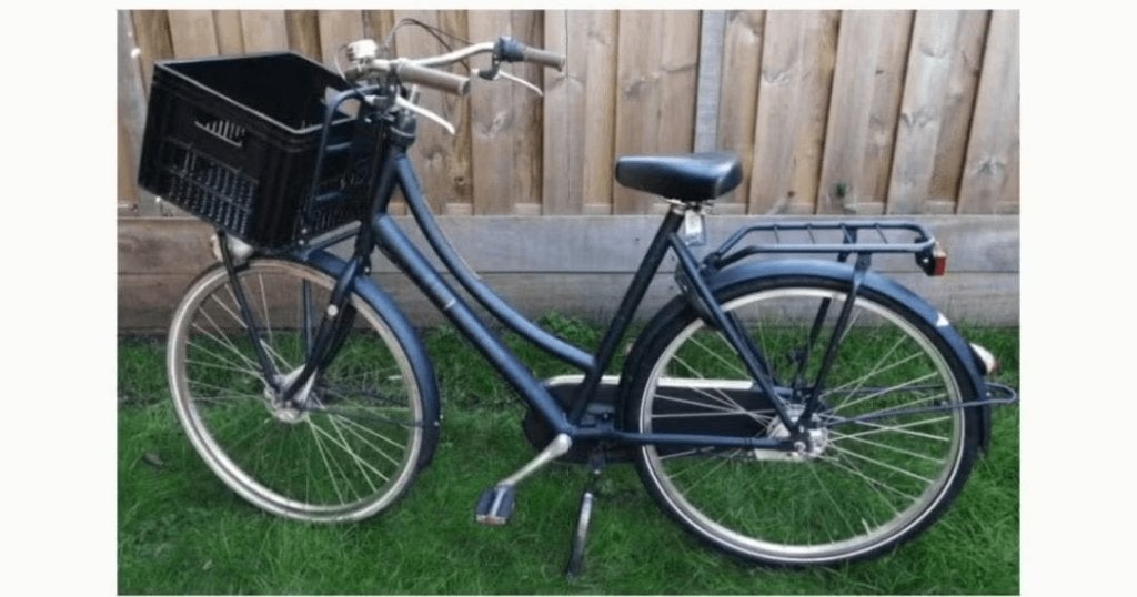 Cortina U4 damesfiets, Versnellingen, 56 cm of meer, Zo goed als nieuw, Ophalen