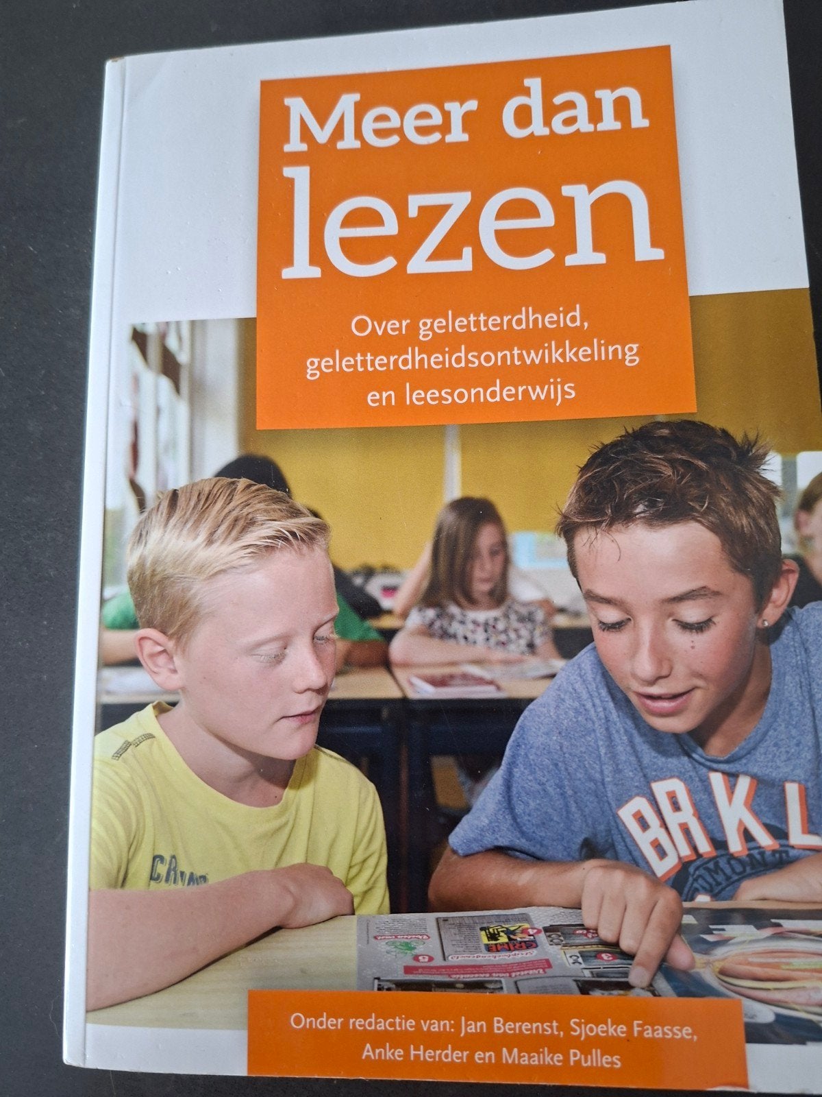 Meer dan lezen: Geletterdheid en leesonderwijs, Zo goed als nieuw, Jan Berenst, Sjoeke Faasse, Anke Herder, Maaike Pulles, Gamma