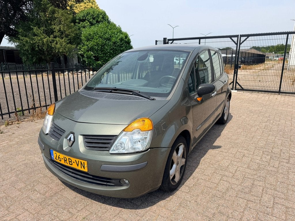 Renault Modus 1.6-16V Privilège Luxe, Auto's, Renault, Bedrijf, Te koop, Modus, ABS, Airbags, Airconditioning, Boordcomputer, Centrale vergrendeling