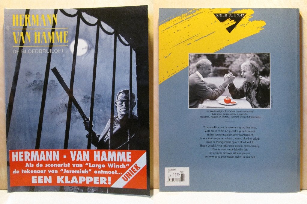 De bloedbruiloft (SC), Complete serie of reeks, Ophalen of Verzenden, Zo goed als nieuw, Hermann & Van Hamme