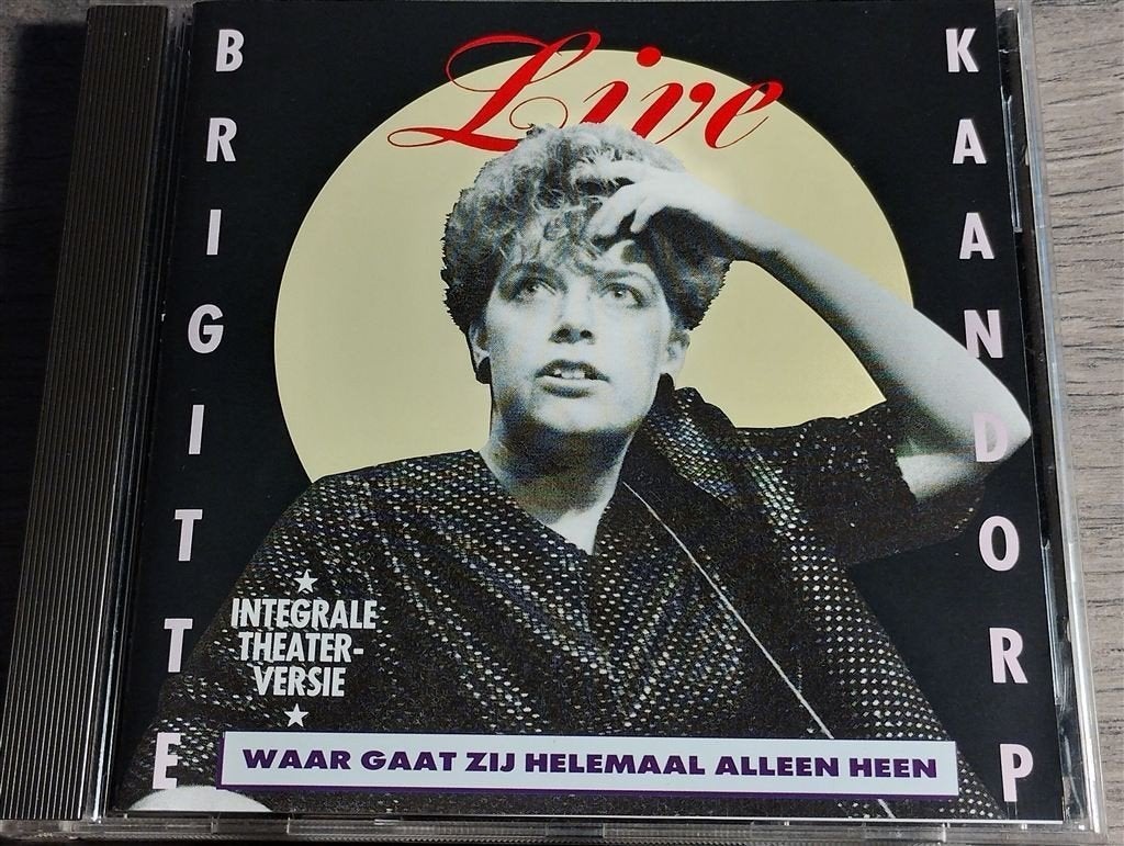Brigitte Kaandorp ‎– Waar Gaat Zij Helemaal Alleen Heen, Ophalen of Verzenden, Zo goed als nieuw