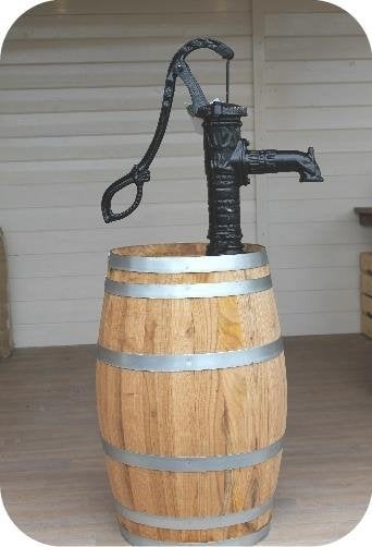 Wijnvaten, wijnvat, whiskyvaten, regenton 20 - 225 liter, Niet ingevuld, Niet ingevuld, Nieuw, Ophalen of Verzenden