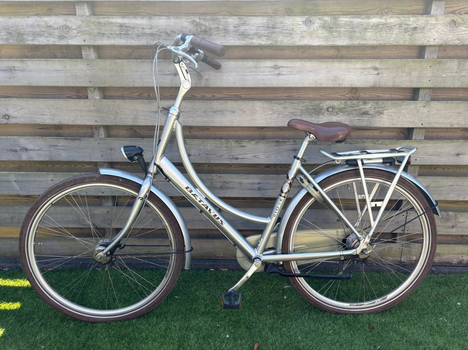 Batavus blockbuster damesfiets, Ophalen, Gebruikt, Versnellingen, Batavus