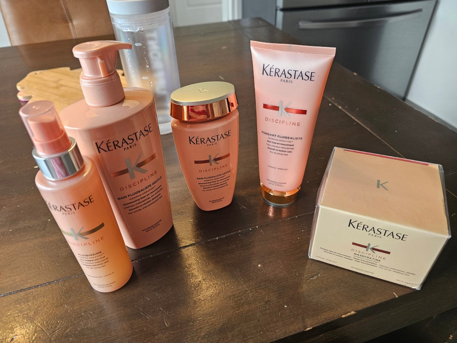 Kérastase Discipline Haarverzorgingsset - Nieuw, Ophalen of Verzenden, Nieuw, Haarverzorger of -hersteller
