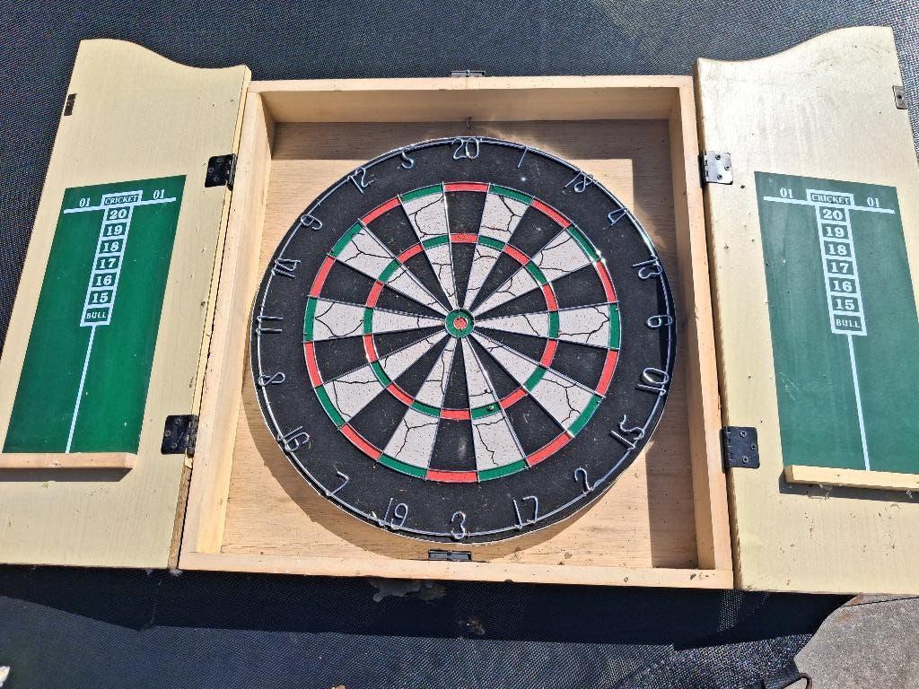 Dartbord, Ophalen, Gebruikt, Dartbord