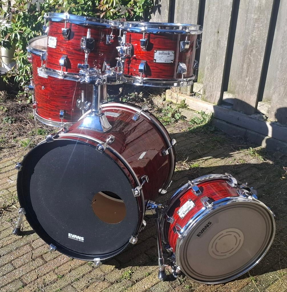 Odery Drumset Topstaat, Ophalen, Gebruikt, Overige merken