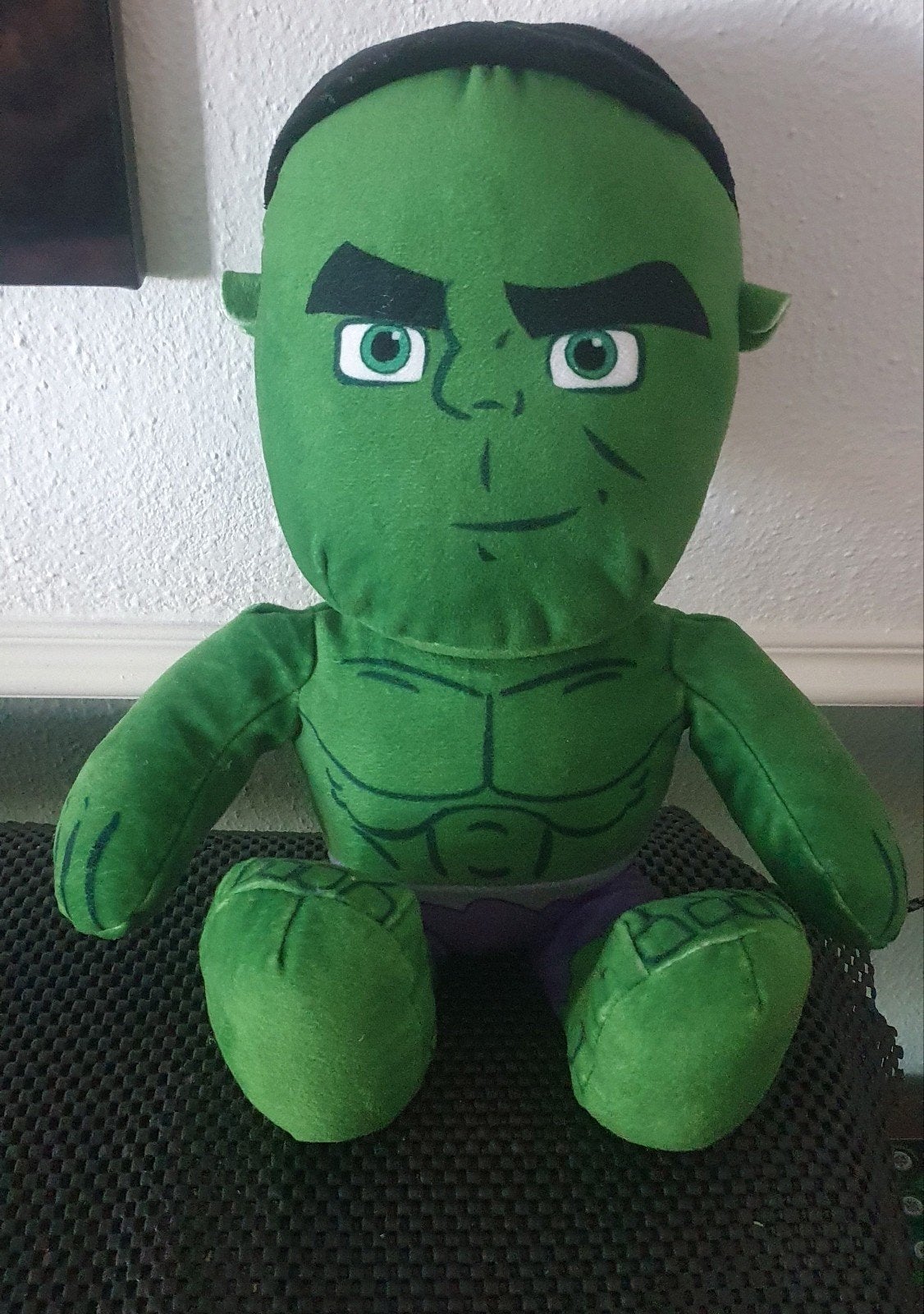 Hulk knuffel - Groene superheld voor de fans, Groen, Overige merken, Overige karakters, Overige typen