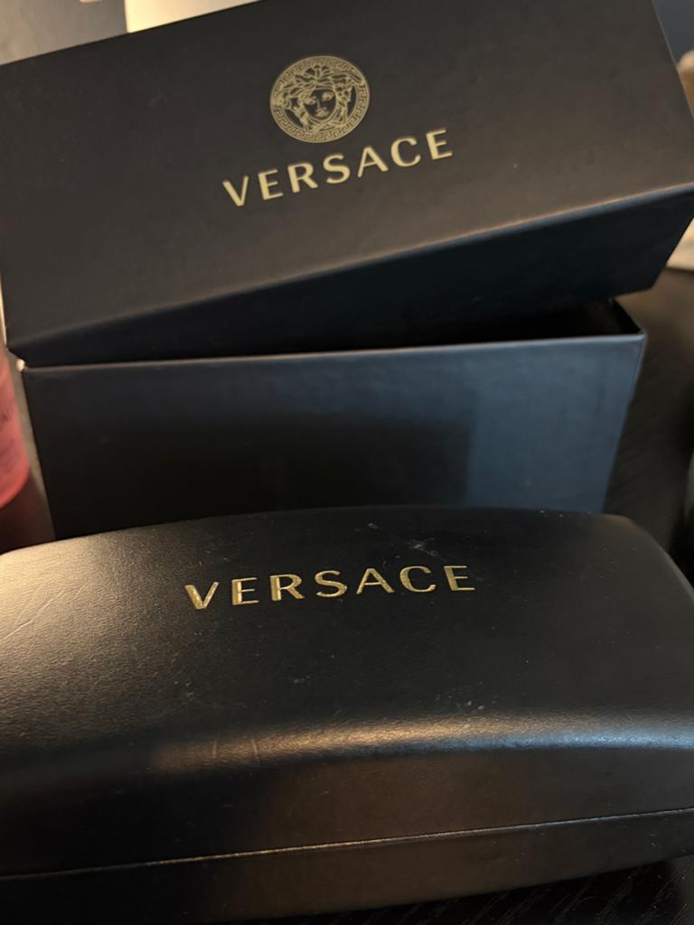 Versace sunglasses, Ophalen of Verzenden, Nieuw, Zwart, Overige merken