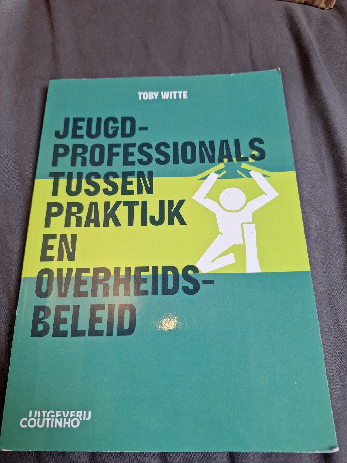 Jeugdprofessionals tussen praktijk en overheidsbeleid, Ophalen of Verzenden, Zo goed als nieuw, Toby Witte