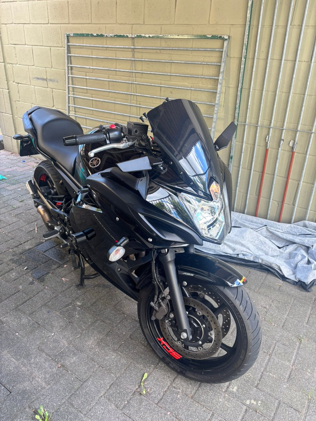 Yamaha XJ6 Diversion F 2013 ABS - Sportieve motor, Motoren, 4 cilinders, Gebruikt, Particulier, Meer dan 35 kW