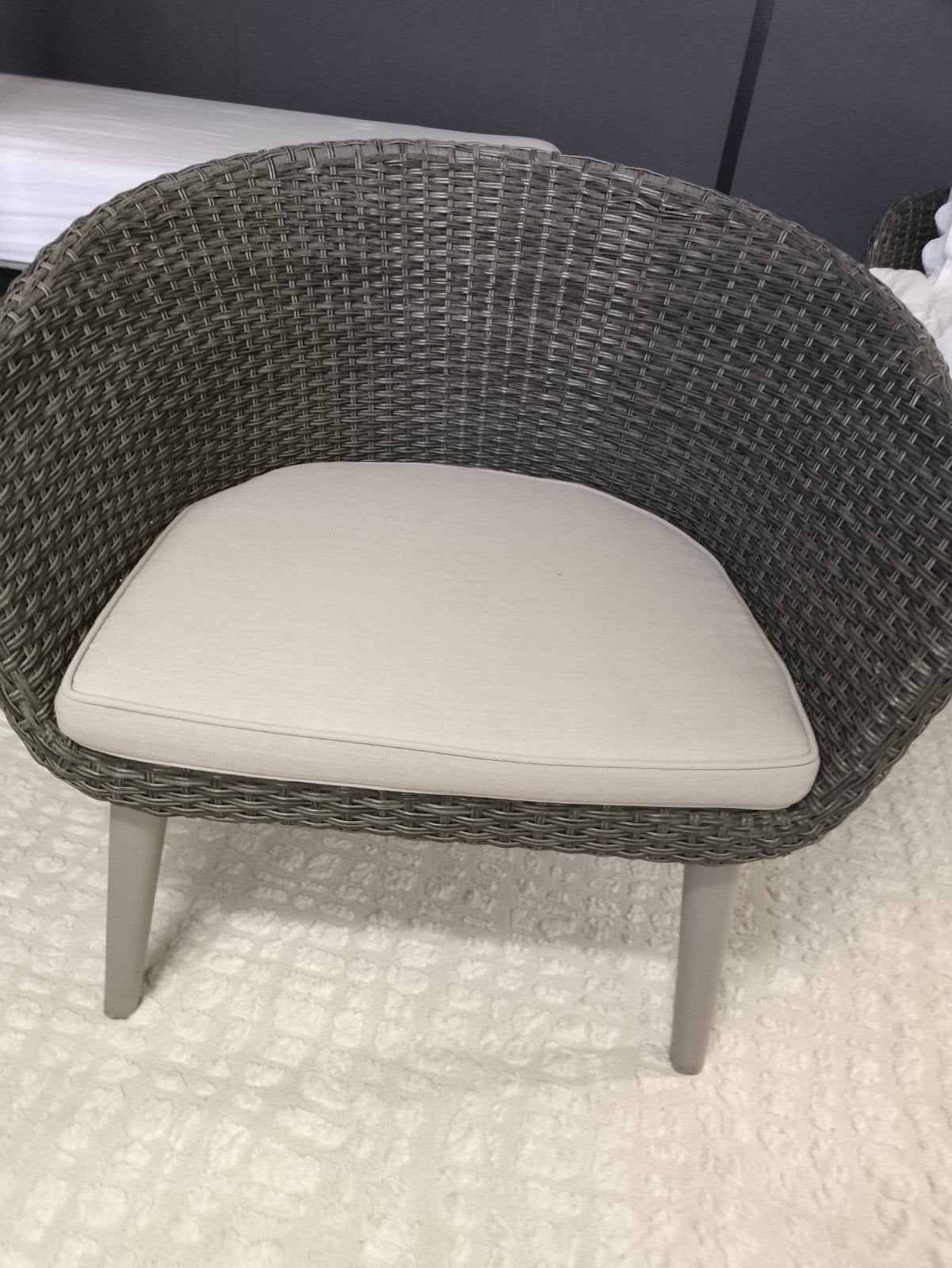 4, tuinstoelen (lounge). z.g.a.n, Ophalen, Kunststof
