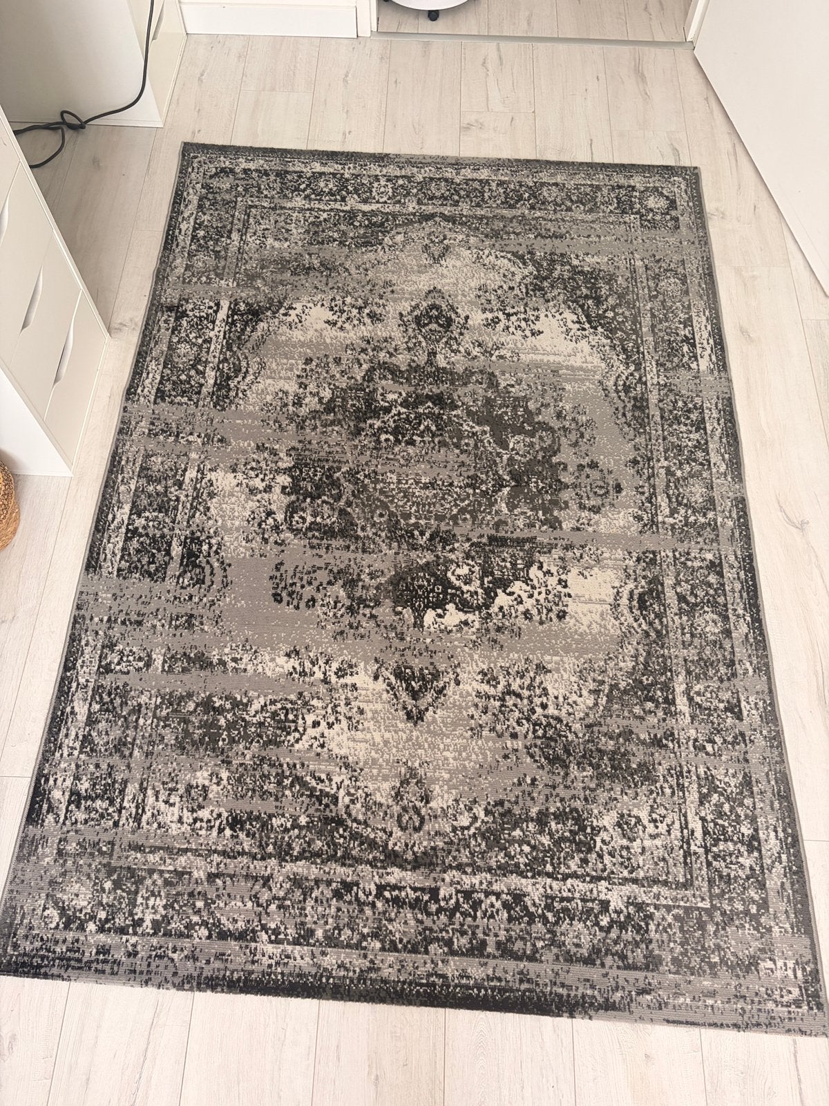 Vloerkleed 190x130, Ophalen of Verzenden, Zo goed als nieuw, Rechthoekig, 150 tot 200 cm